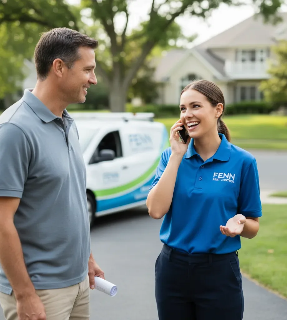 Fenn Pest Control customer support in Leon Valley