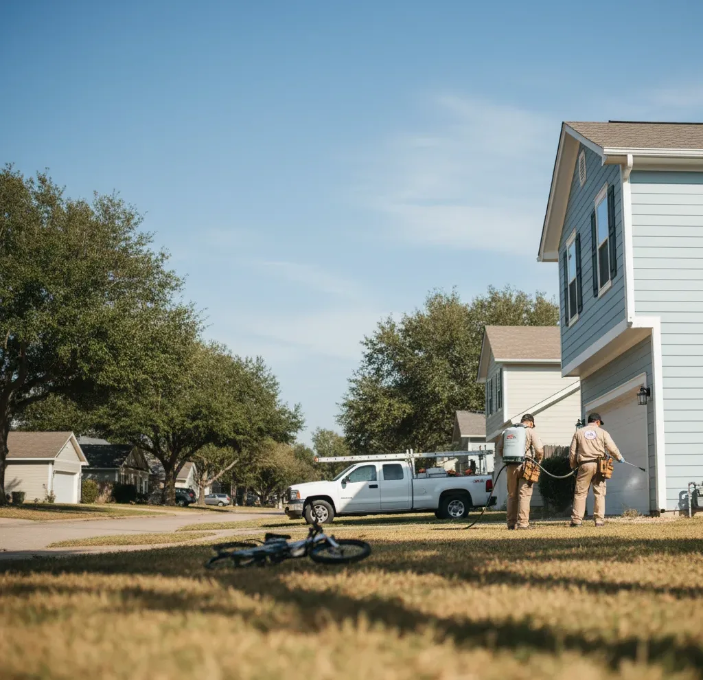 Pest Control in Leon Valley